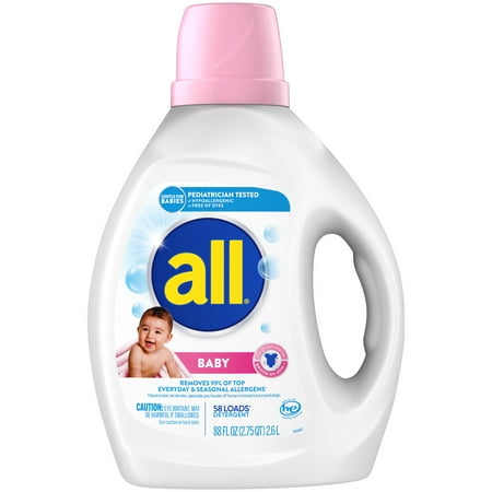UPC 072613739202 - all Baby Liquid Laundry Detergent Gentle