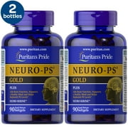 2 Pack - Puritan's Pride Neuro-ps Gold