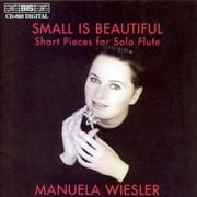 Bach / Varese / Telemann / Jolivet / Wiesler - Small Is Beautiful: Short Pieces for Solo Flute - Classical - CD