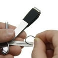 thumbnail image 3 of Cheers.US Multi-function Fishing Quick Knot Tying Tool 304 Stainless Steel 4 in 1 Fly Line Clippers, 3 of 7