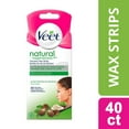 thumbnail image 1 of Veet® Natural Inspirations™, Precision Face Wax Strips, All Skin Types, 40 ct, 1 of 8