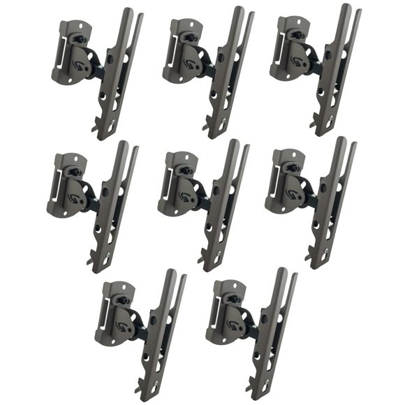 Soporte metálico Cuddeback Genius PTL de 8 unidades para cámara de fototrampeo