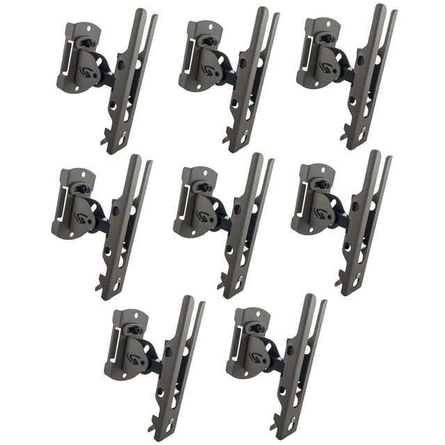 Soporte metálico Cuddeback Genius PTL de 8 unidades para cámara de fototrampeo