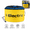 Yellow, variant on RV Fresh Water Sewer Hose Storage Bag, Waterproof Organizer for Camper Travel Trailer Utility Hoses, Blue