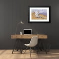 thumbnail image 4 of Joaquín Sorolla 24x17 Black Modern Framed Museum Art Print Titled - Capturing the Moment (1906), 4 of 5