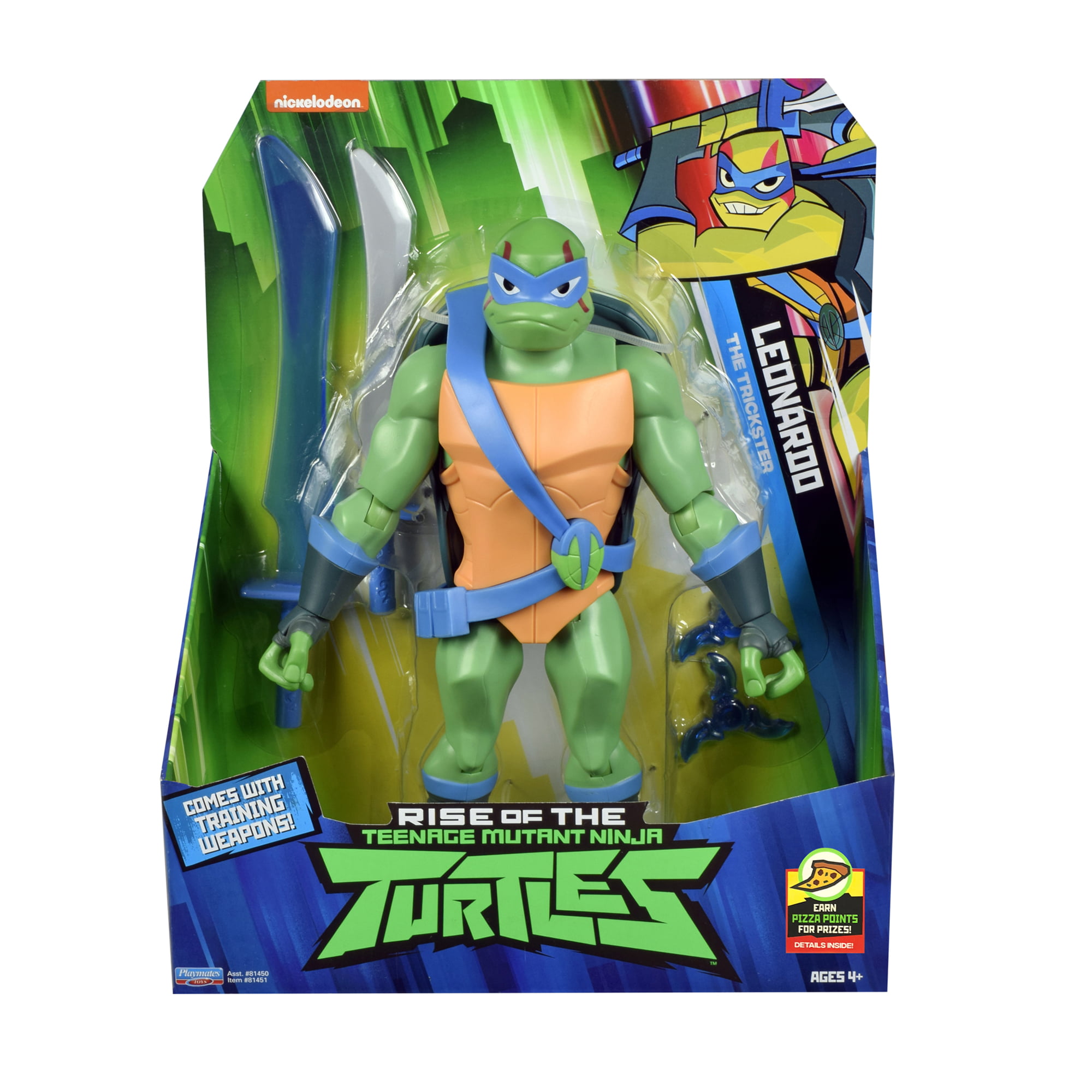 rise of the tmnt toys walmart