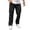 BLACK, variant on Men's Cargo Pants Relaxed Fit 50*30 Pants Casual Pants Work Pants Outdoor Pants Many Pocket Men's Work Pants Loose Straight Pants