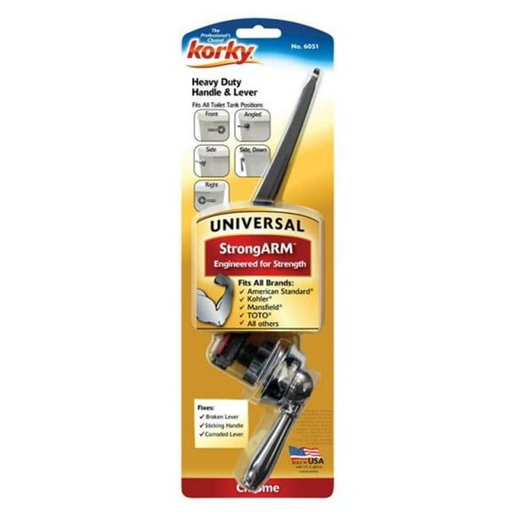 StrongARM Toilet Handle & Lever, Chrome -6051BP