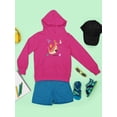 thumbnail image 3 of Kangaroo Doodle Safari Hoodie Juniors -Image by Shutterstock,  Small, 3 of 4