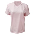 thumbnail image 1 of Camiseta Tommy Hilfiger Line con cuello redondo para mujer, algodón, talla M, 1 of 3