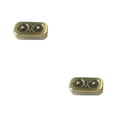 thumbnail image 1 of Bewildely Fidgets magnéticos Slider Metal portátil Juguete para aliviar el estrés Bronce 2piezas, 1 of 6