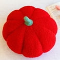 thumbnail image 3 of Chair Cushion Pumpkin Pillow Halloween Toy Cushion Knitted Wool Style Pumpkin Living Room Sofa Cushion on Clearance, 3 of 3