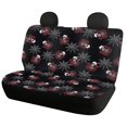 thumbnail image 2 of Pzuqiu Skull Car Seat Covers Full Set Interior Front and Rear Seat Cover Set, Easy to Install, Suitable for Vehicle Seats Auto Interior, 2 of 10