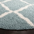 thumbnail image 3 of Safavieh Dallas Logan Geometric Shag Area Rug, 3 of 6