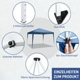 thumbnail image 5 of UBesGoo 10' x 10' Pop up Canopy Tent Folding Tent with Carry Bag, 5 of 8