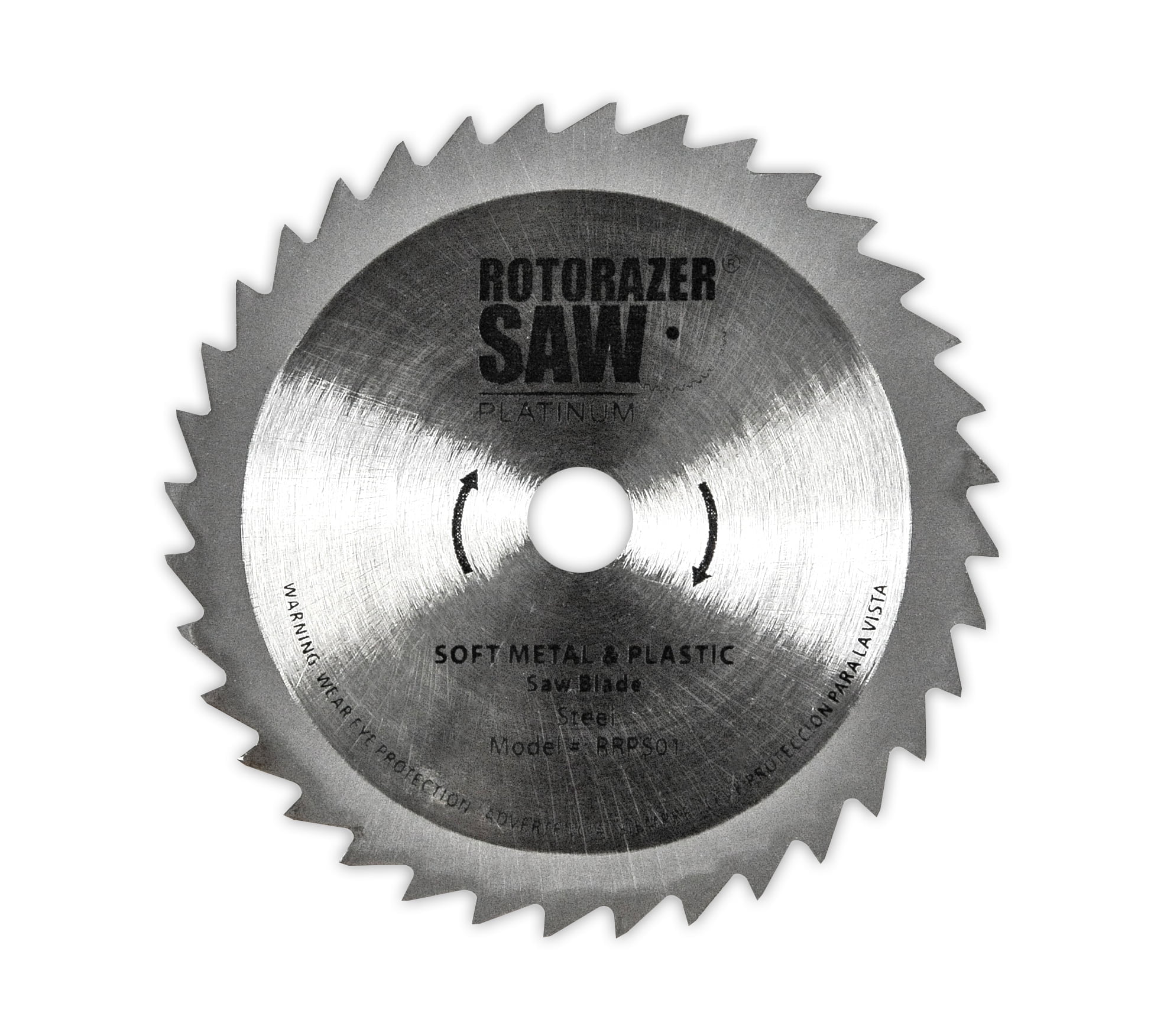 Rotorazer Saw Official Platinum Replacement Blades (Green/Yellow/Red Platinum Rotorazer and Yellow Basic Model) As Seen on TV,Set of 3