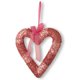 thumbnail image 1 of Corazón de San Valentín National Tree Company con cuentas rosadas RAV-HY12008P-1, 1 of 1