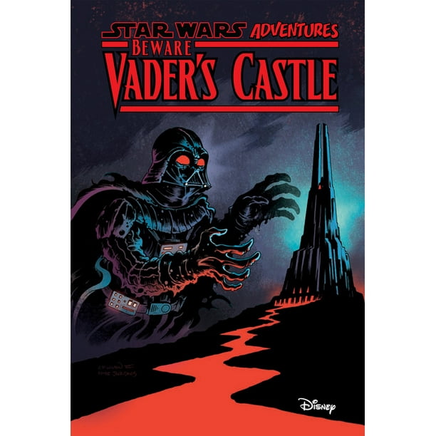 Kig forbi Derive september Star Wars Adventures: Star Wars Adventures: Beware Vader's Castle  (Hardcover) - Walmart.com
