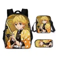 thumbnail image 1 of Demon Slayer: Kimetsu No Yaib Color Double Ghost Extresses 215 Backpack 3 Piece Set, 1 of 5