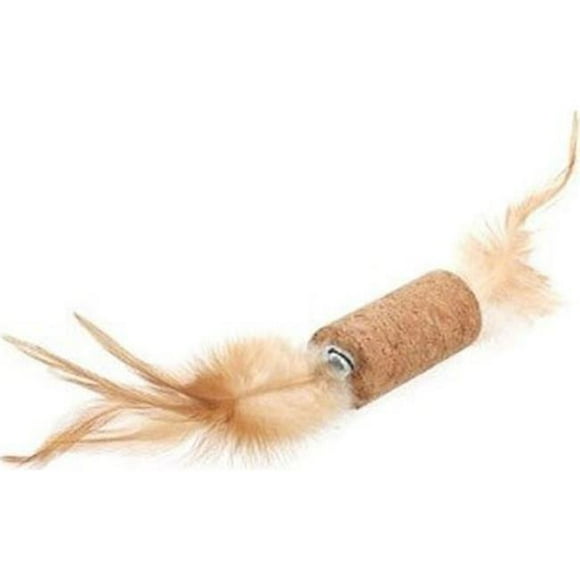 Ware Jouet en Liège pour Chien et Chat 10237 Rollin Feather