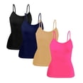 thumbnail image 3 of Pack 4 Blusas De Tirante Microfibra Fresca Basicos De Mujer LOLE  Blusa, 3 of 5