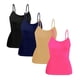 thumbnail image 3 of Pack 4 Blusas De Tirante Microfibra Fresca Basicos De Mujer LOLE  Blusa, 3 of 5