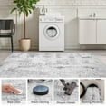 thumbnail image 4 of SIXHOME Area Rugs for Living Room 8'x10' Modern Abstract Area Rugs Machine Washable Rugs Distressed Rugs Bedroom Dining Room Kitchen Carpet Grey, 4 of 7