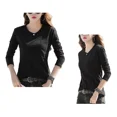 thumbnail image 3 of Camiseta Manga Larga Comfort Fit Lycra Mujer, 3 of 7