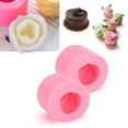 thumbnail image 2 of 2Pcs DIY Handcraft Tulip Shape Molde de silicona Velas Pastel de jabón Chocolate Moldes decorativos herramienta, 2 of 8