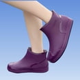 thumbnail image 2 of Xfvqtps Rain Boots for Women Waterproof Non-Slip Lightweight Outdoor Fishing Ankle Garden Boots, 2 of 6