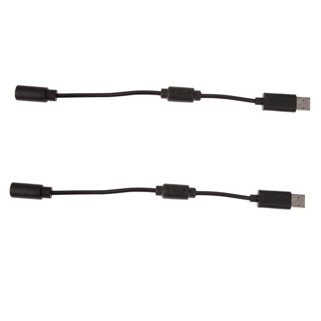 Kuymtek 2 cables adaptadores USB Breakaway para mandos con cable Xbox 360. Kuymtek Componentes de la computadora
