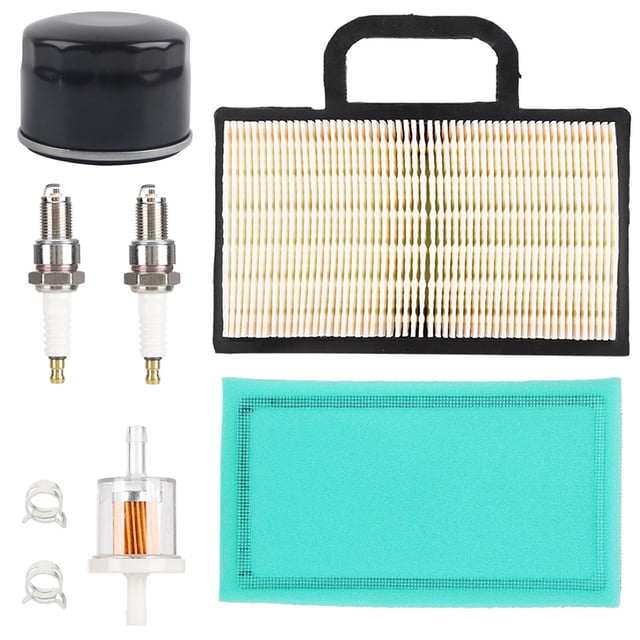 Kit de filtre à air, kit de filtre à air pour tondeuse à gazon, pièces de rechange compatibles avec Briggs & Stratton 499486