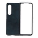 thumbnail image 1 of Funda de teléfono con patrón de cuero empresarial Funda de teléfono a prueba de golpes para Samsung Galaxy Z Fold 3Azul, 1 of 5