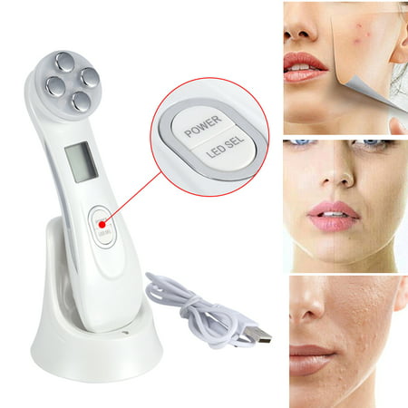 RF Radio Frequency EMS Electroporation Skin Care Device for Facial Lifting Tightening Wrinkle Removal