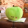 thumbnail image 2 of Pillows Cute Apple Plush Toy Christmas Plush Toy Red Apple Green Apple Creative Christmas Gift heqiyong LED, 2 of 2