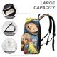 thumbnail image 4 of Mike el Caballero-theme Backpack, Campus style schoolbag Bookbag with Adjustable Shoulder Straps And Large Zip Compartment, Unisex Travel Bags.42x30x15cm, 4 of 6