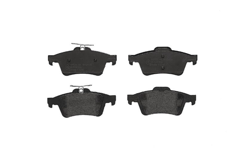 Brembo P24148; Brake Pad; PRIMELINE; FMSI Number D1095-7957/ D1095-8248/ D1564-7957/ D1931-9155; Low-Metallic; Set Of 4