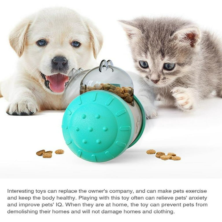 Interactive Dog Treat Puzzle Toy IQ Training Healthy Eating Cat