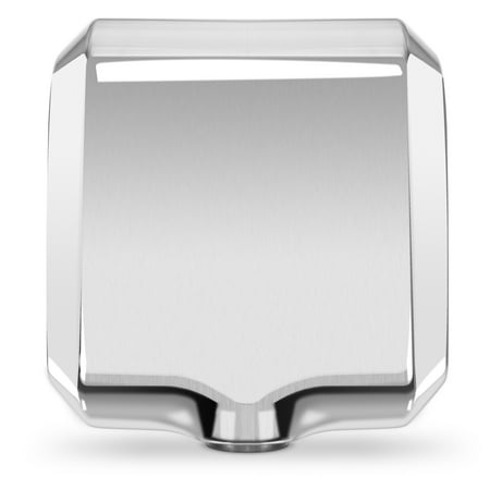 Commercial Hand Dryer ARKSEN 1800W High Speed Fast 100m/s Dry Hot Stainless Steel Automatic Hand Dryer for Commercial Bathroom, Silver ()