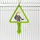 thumbnail image 1 of Pisexur Suministros para mascotas Rope Sway Mimic Perches For Cage Cage Hanging Gnaw Resistance Toys Stand Soft Ring Bed For Budgie Canary- perros, gatos y animales.perros, gatos y animales, 1 of 6