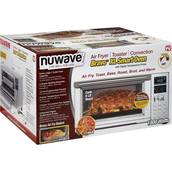 nuwave toaster oven air fryer reviews