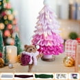 thumbnail image 1 of PEONAVET Material Pack Christmas Tree Twisted Stick Diy Material Kit Gradient Colour Bear Knitting Making Birthday Children Gift, 1 of 7
