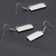 thumbnail image 5 of unbranded 50Ud Bases Para Aretes De Acero Inoxidable Plateadas Para Creación Y De Joyas, 5 of 7