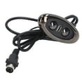 thumbnail image 2 of Contrôleur de Canapé Électrique, Port de Charge USB Simple 5V-2.4A 5 Broches Rétroéclairage LED Interrupteur de Fauteuil Inclinable Électrique pour Équipement de Transport pour Chaise de Massage, 2 of 7