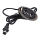 thumbnail image 1 of Controlador de sofá eléctrico con luz de fondo LED Puerto de carga USB único Interruptor reclinable eléctrico de 5 pines para sillón elevador, 1 of 10
