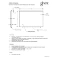 thumbnail image 3 of Ghent's Ceramic 4' x 16' Premium Mag. Whiteboard with 1" Maprial (2 Adjoined), 3 of 4