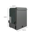 thumbnail image 5 of Forno Romano 24-Inch Built-In Dishwasher, Stainless Steel Finish, Stainless Steel Tub, 49 dBA, Energy Star Certified, 5 of 6