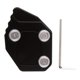 thumbnail image 2 of Almohadilla de extensión de soporte lateral de motocicleta para CBR600RR 2007-2012 negro Sharpla Almohadilla de soporte de pie para motocicleta, 2 of 7