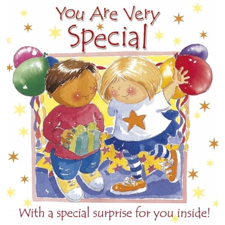 You Are Very Special: With a Special Surprise for You Inside! (Board Book)