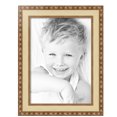 thumbnail image 2 of ArtToFrames 20" x 28" Gold Bamboo Cream Bronze Picture Frame, 20x28 inch Gold Wood Poster Frame (WOM-5255),  Pack, 2 of 7